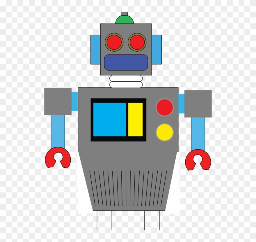 Robot Technology Bahan Machine - Machine Clipart