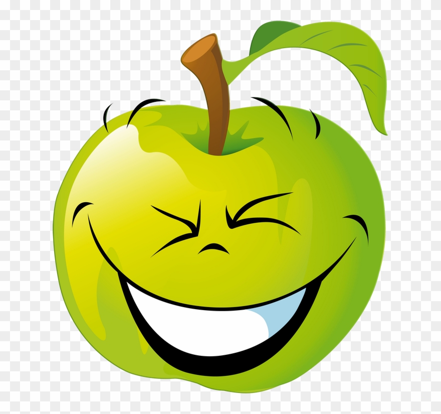 Фото, Автор Missis - Fruit Smiley Clipart