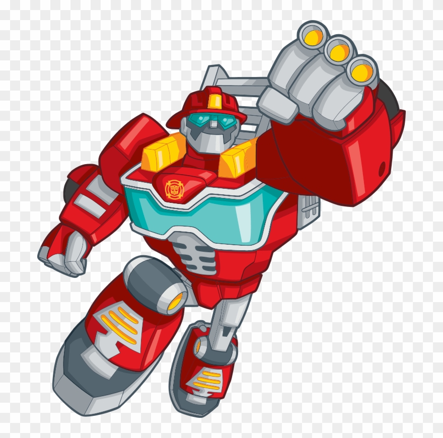 Heatwave - Transformers Rescue Bots Clipart