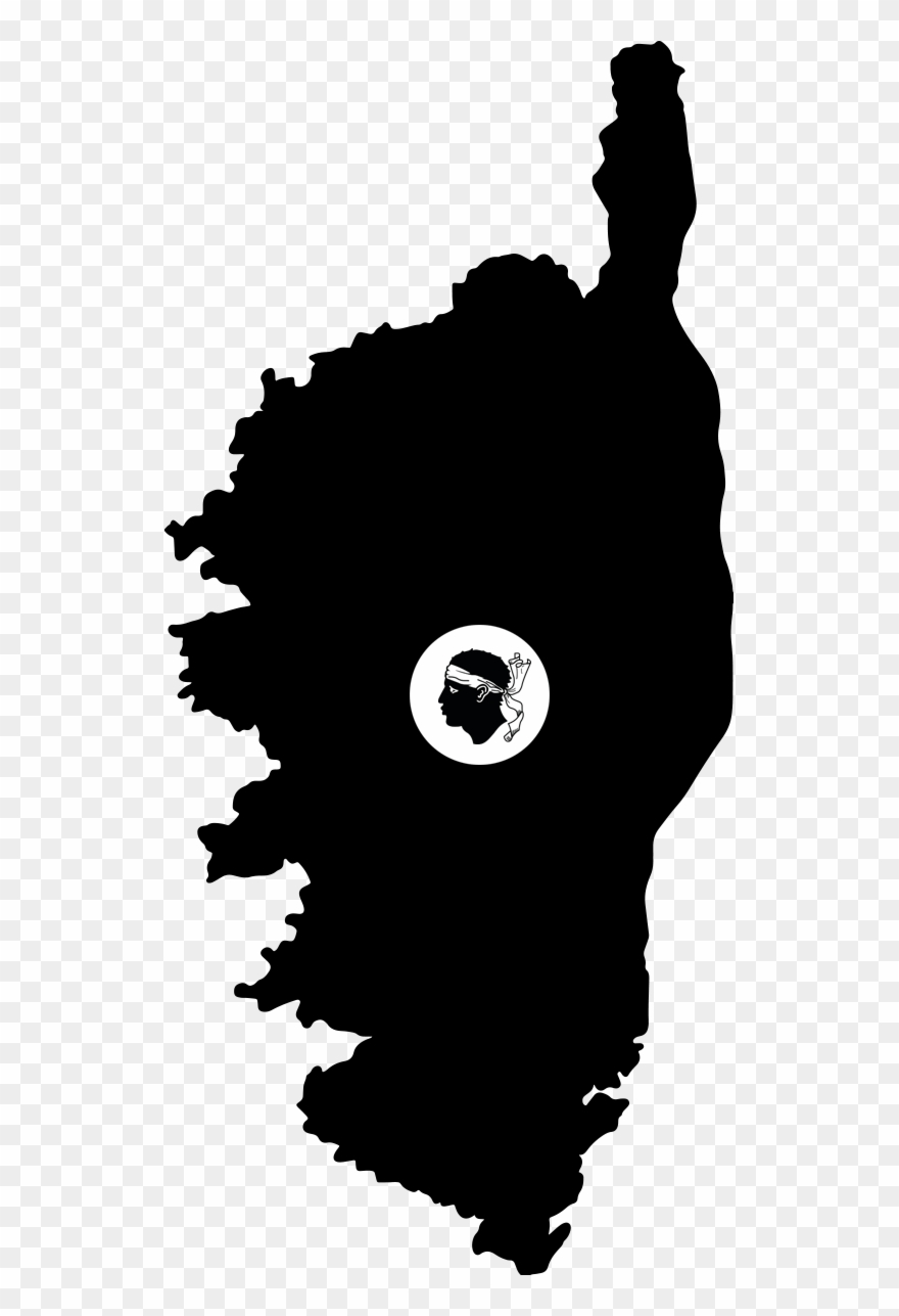 Related Wallpapers - Korzika Map Vector Clipart