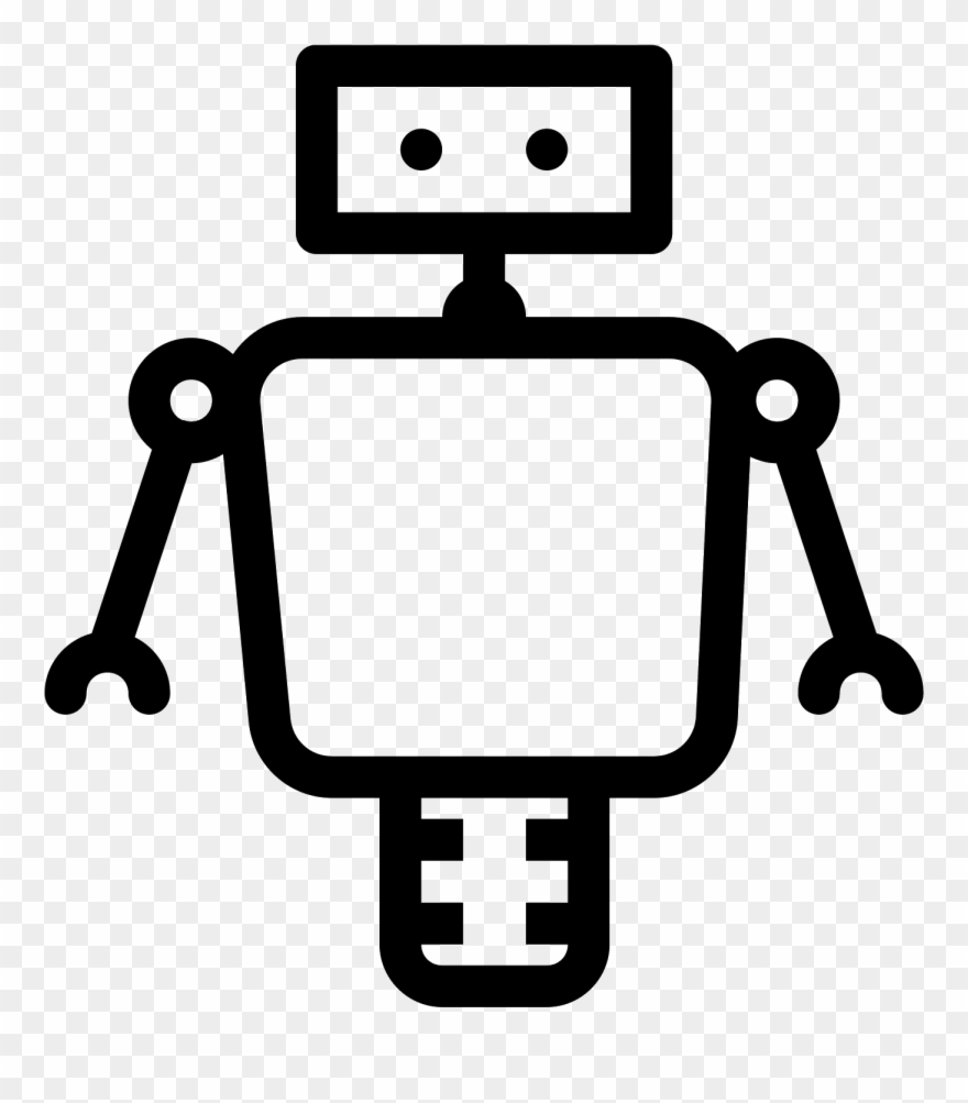 Robot Png - Science Fiction Icon Png Clipart