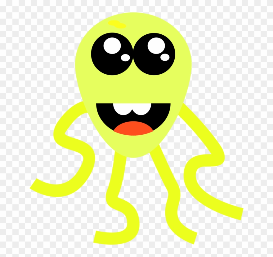 Smiley Computer Icons Octopus Robot Organism Clipart