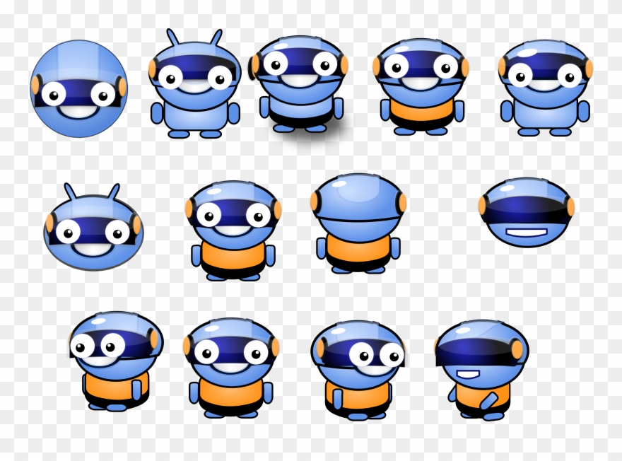 Bb 8 Robot R2 D2 Droid C 3po - Robot Clipart