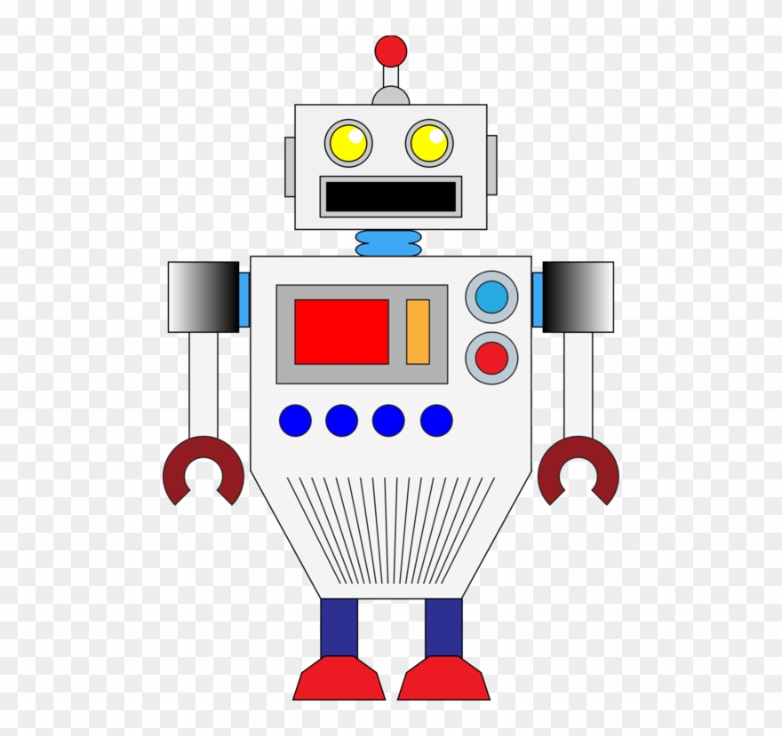 Robot Computer Icons Drawing Download Blog - Clip Art - Png Download