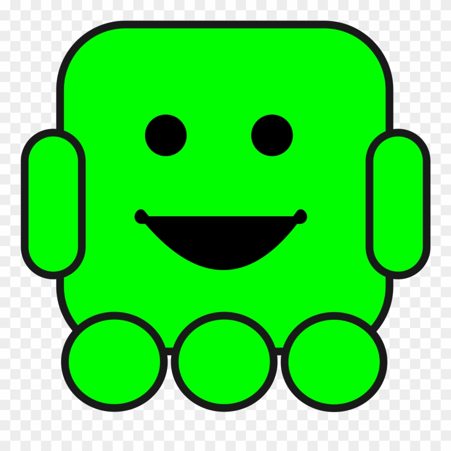Friendly Robot 999px 52 - Clip Art - Png Download