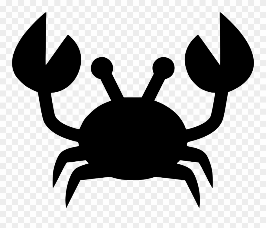 Crabs Clipart Photos - Crab Icon Png Transparent Png