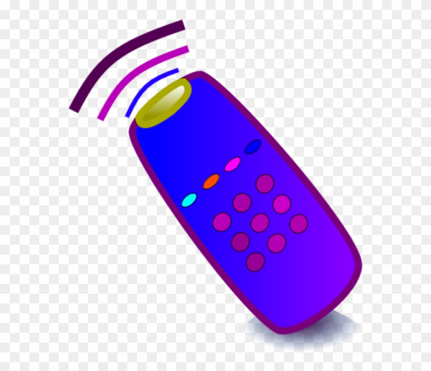 Controller Clip Art - Tv Remote Control Clipart Png Transparent Png