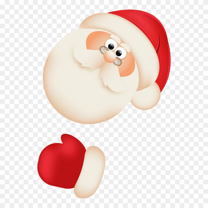 Père Noël Png, Tube Clipart