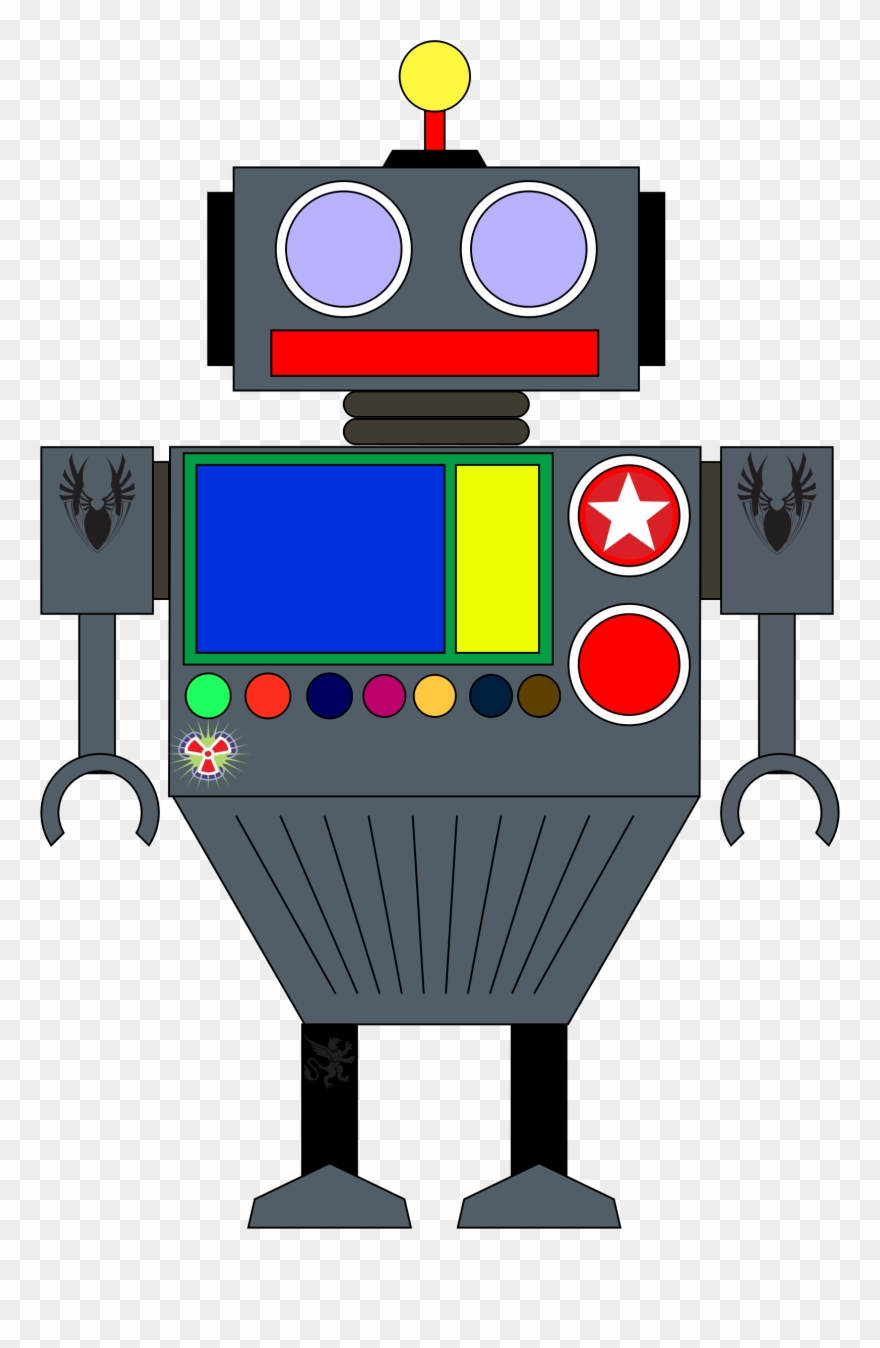 Robot Clipart