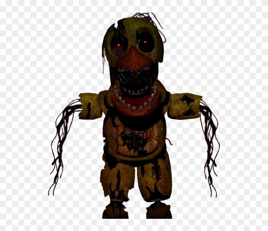 Animatronic Cliparts - Fnaf W Chica - Png Download