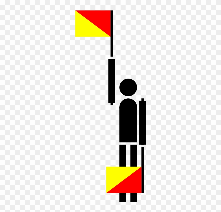 Delta Robot Clipart Icon Png - Semaphore Signal For D Transparent Png