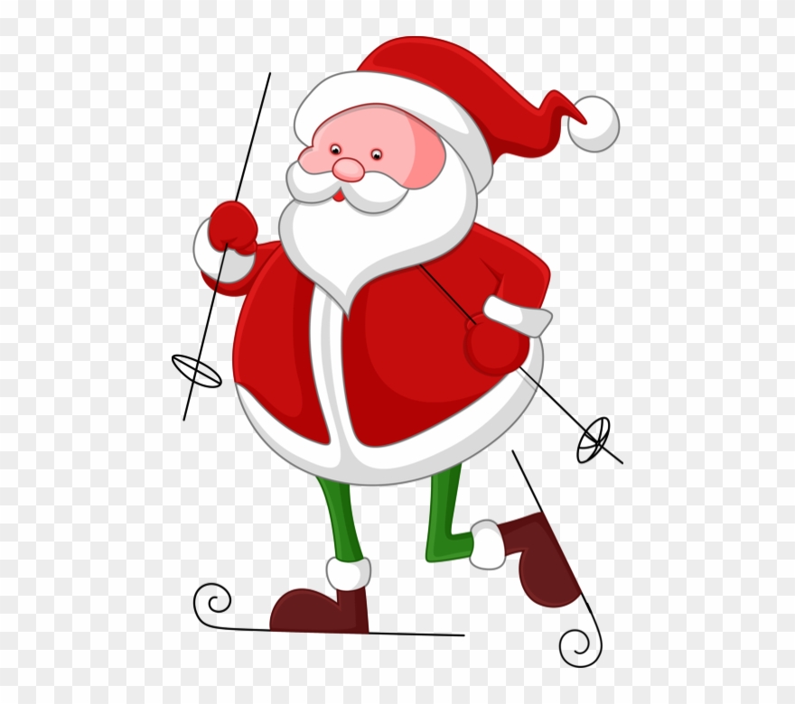 Père Noël Png, Tube - Cuerpo De Santa Claus Clipart