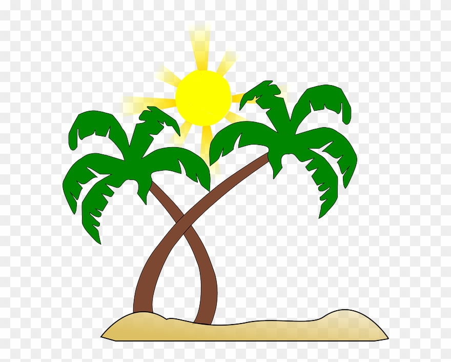 Transparent Background Beach Clipart - Png Download