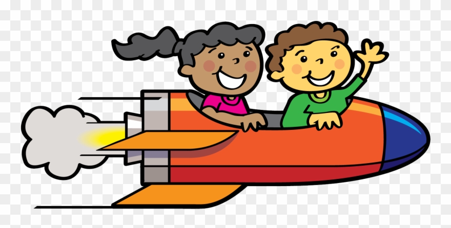 Clip Art Occupational Therapy Clip Art - Blast Off Clip Art - Png Download