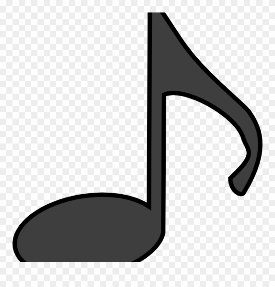 Printable Music Notes Note Clip Art At Clker Vector - Free Music Note Clipart - Png Download