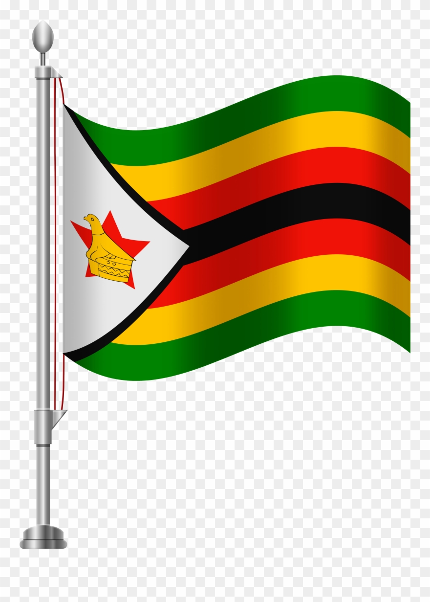 Zimbabwe Flag Png Clip Art Transparent Png