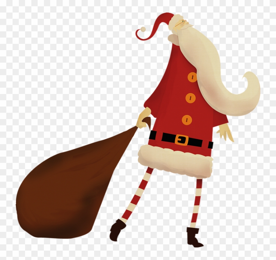 Père Noël Png, Tube - Health Clipart