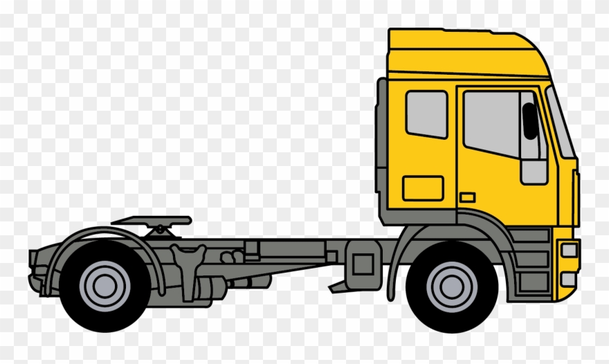 Sattelzugmaschine - Trailer Truck Clipart