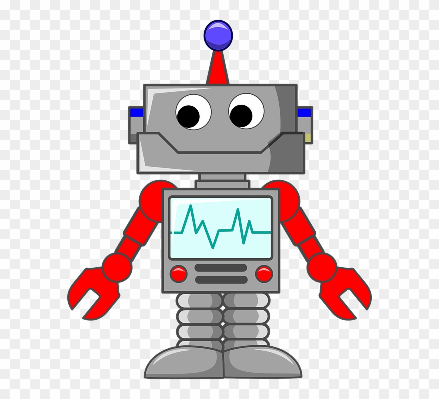 Imagenes De Robot Gallery - Dibujo De Un Robot A Color Clipart