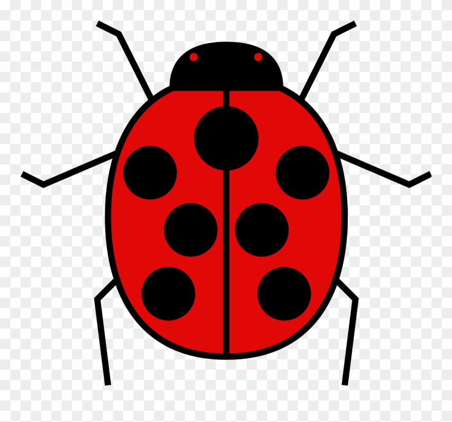 Open - Coccinelle In English Clipart