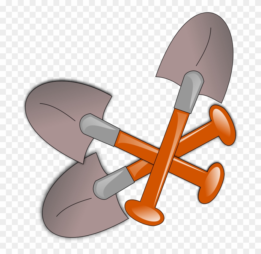 Palas - Gardening Tools Cartoon Png Clipart