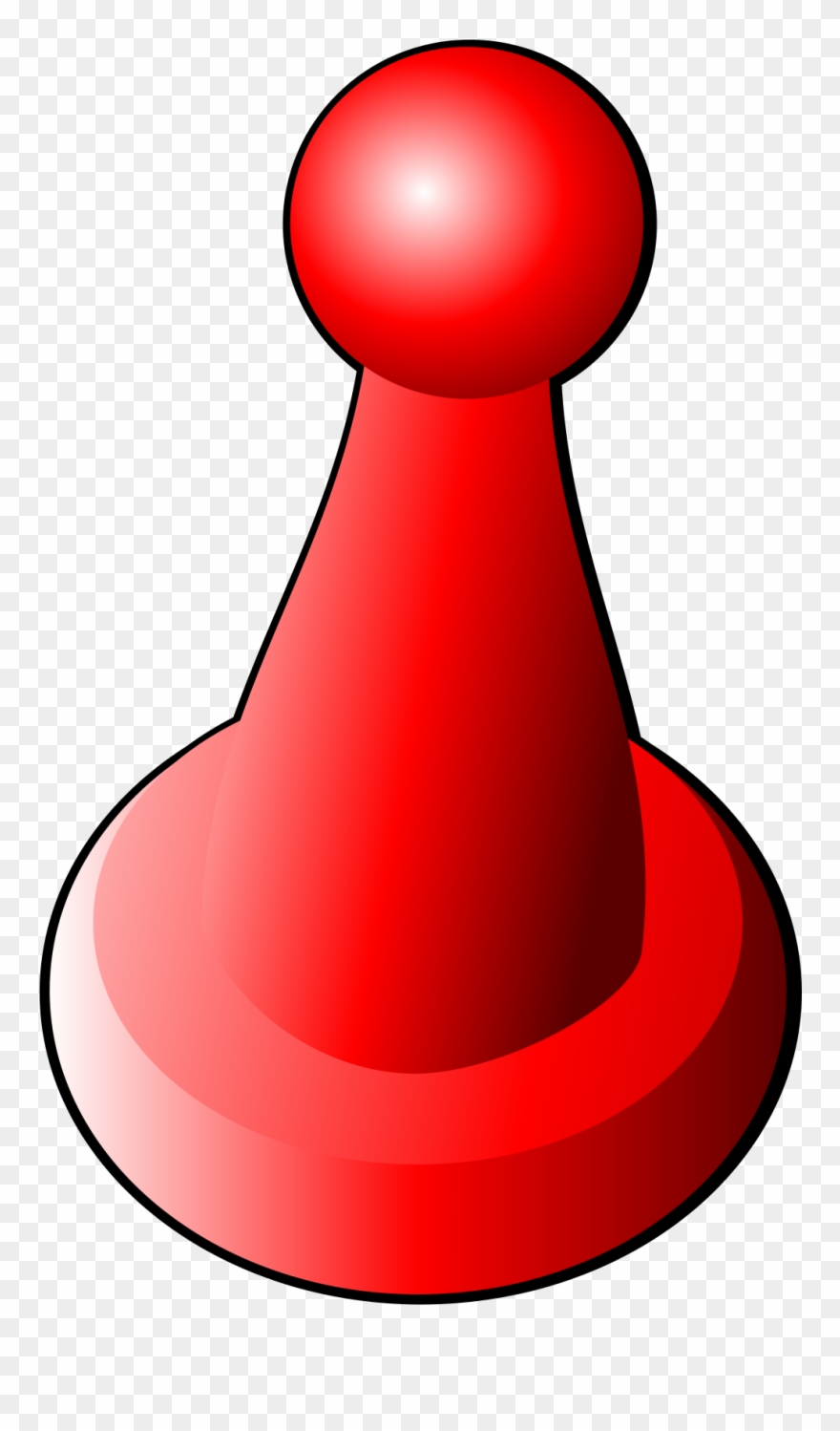 Sorry Game Clipart - Sorry Game Piece Clip Art - Png Download