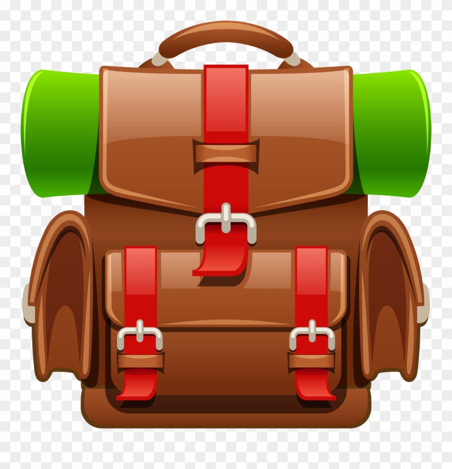 Thumb Image - Camping Backpack Clip Art - Png Download