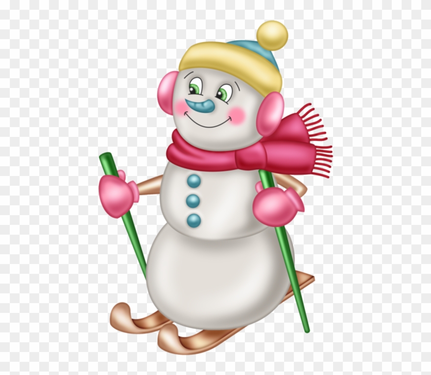 Snowman * - Winter Tube Pngs Clipart
