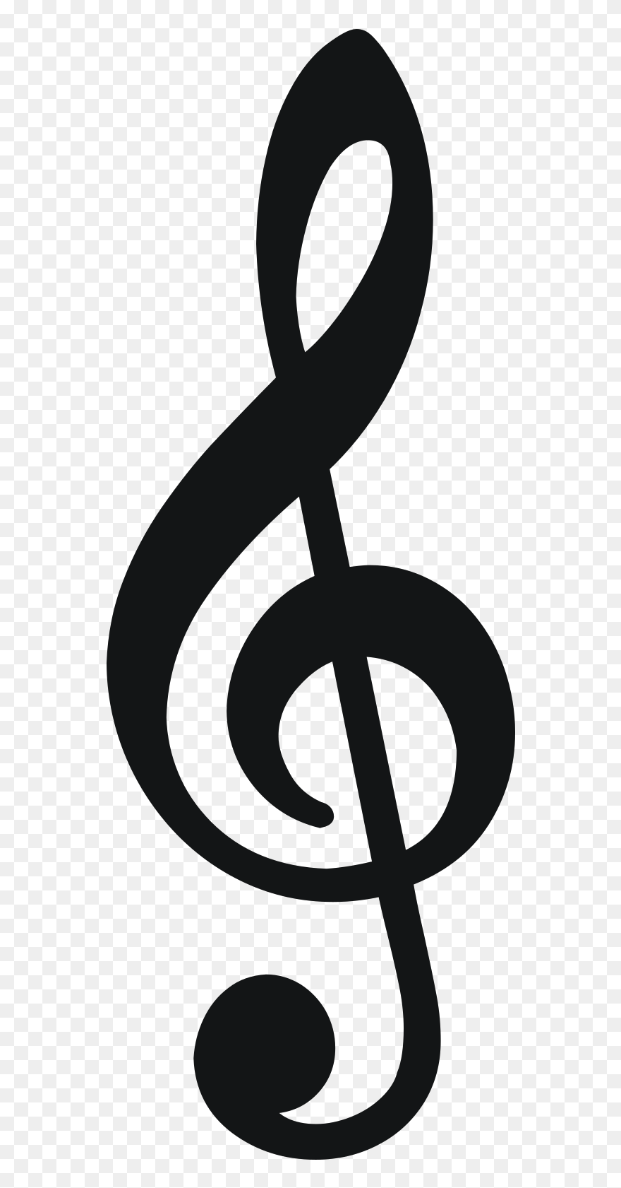 Thank-you To The Parents Who Come In Each Thursday - Music Notes Clipart