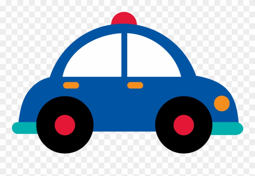 Meios De Transporte - Carro De Niño Dibujo Clipart