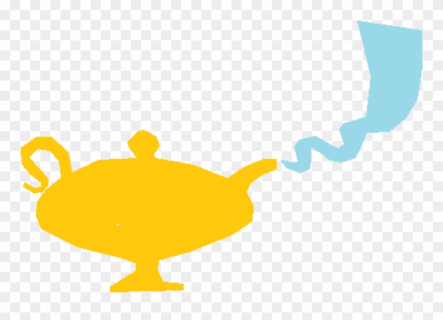 Computer Icons Magic Lantern Silhouette - Magic Lantern Clipart - Png Download