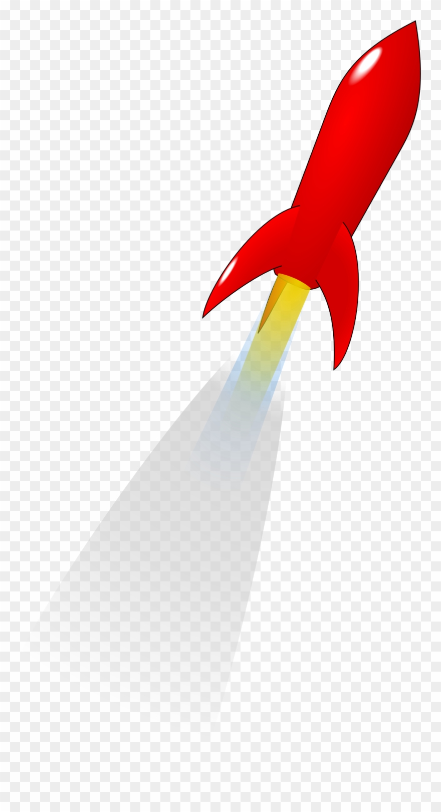 Free Clip Art Of Christmas Clipart 7786 Best Presents - Rocket Launching Gif Clipart - Png Download