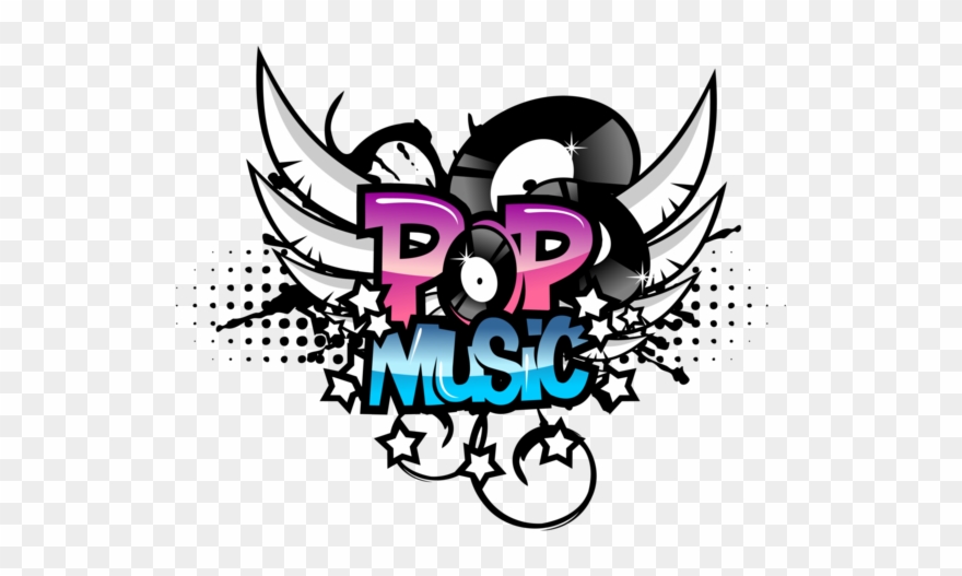 Classical Singing Rock - Pop Music Shower Curtain Clipart