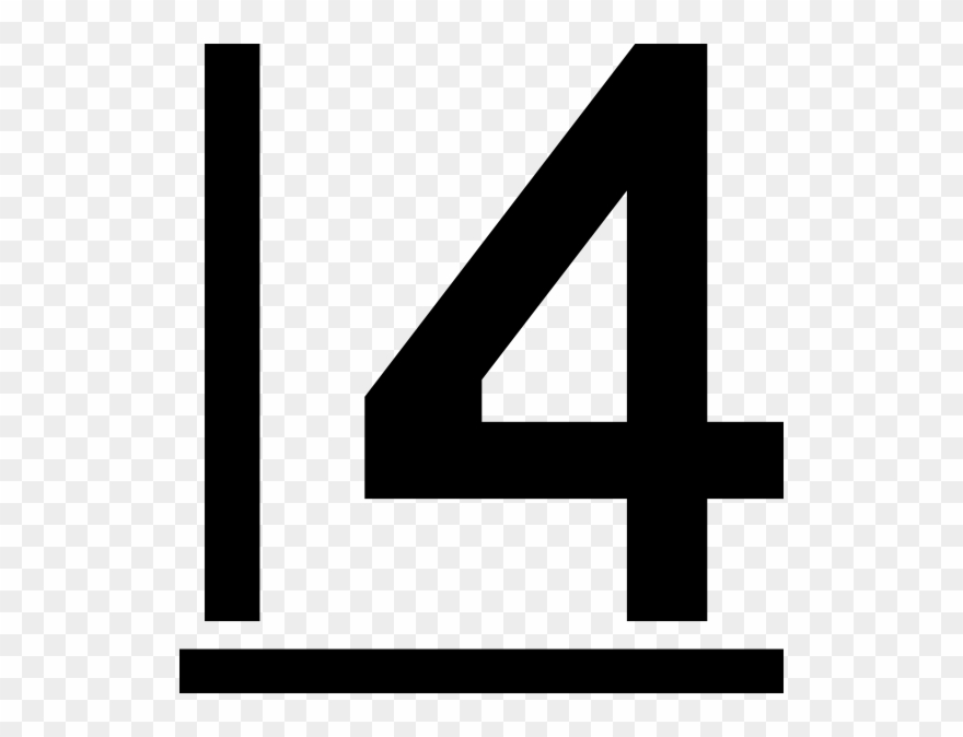Fourteen With Footer Png Clip Art Transparent Png