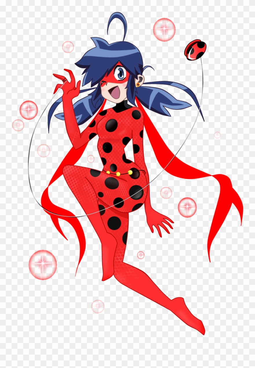 Miraculous Ladybug 2d - Ladybug Pv Clipart