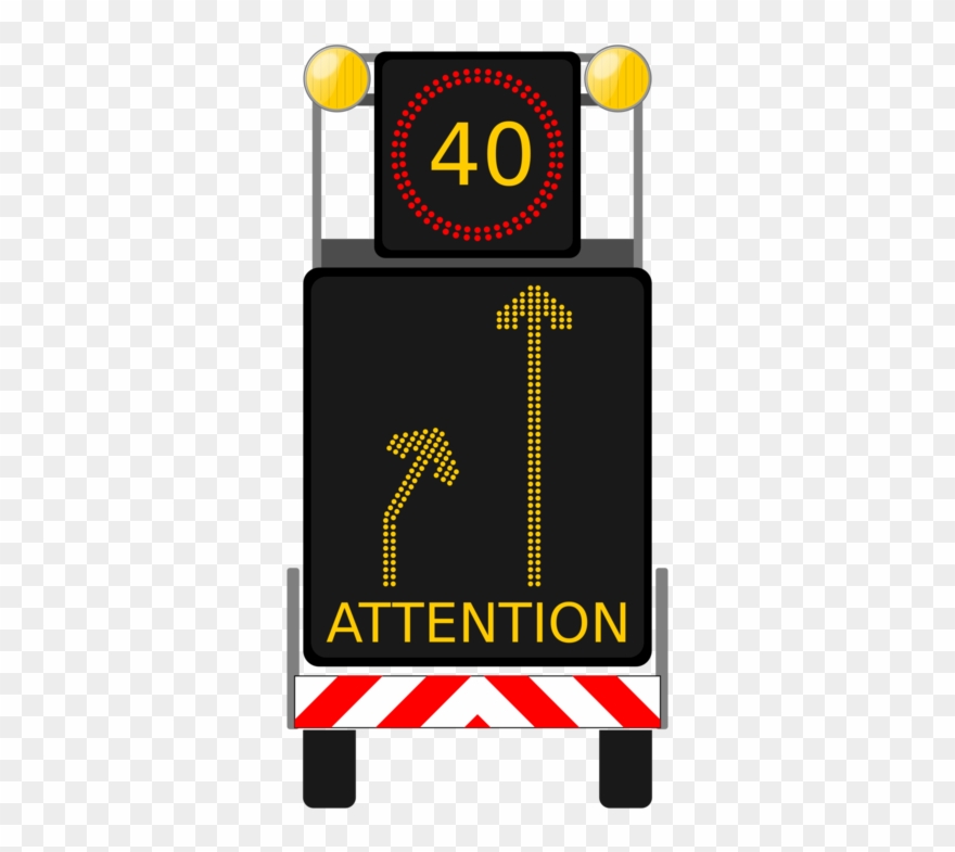 Computer Icons Truck Traffic Sign Roadworks Logo - Icon Clipart