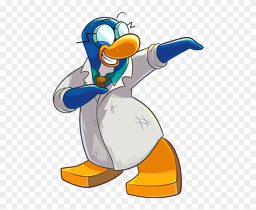 Picture - Gary Club Penguin Png Clipart