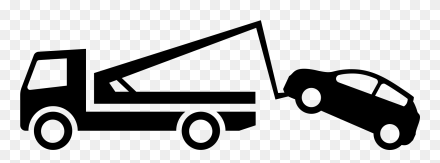 Am - Carro Rebocado Clipart