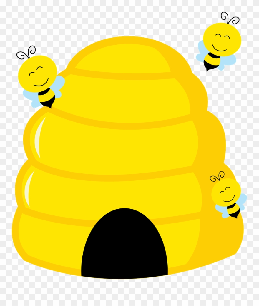 Minus Honig, Bastelanleitungen, Bienen, Biene Handwerk, - Dibujo Panal De Abejas Clipart