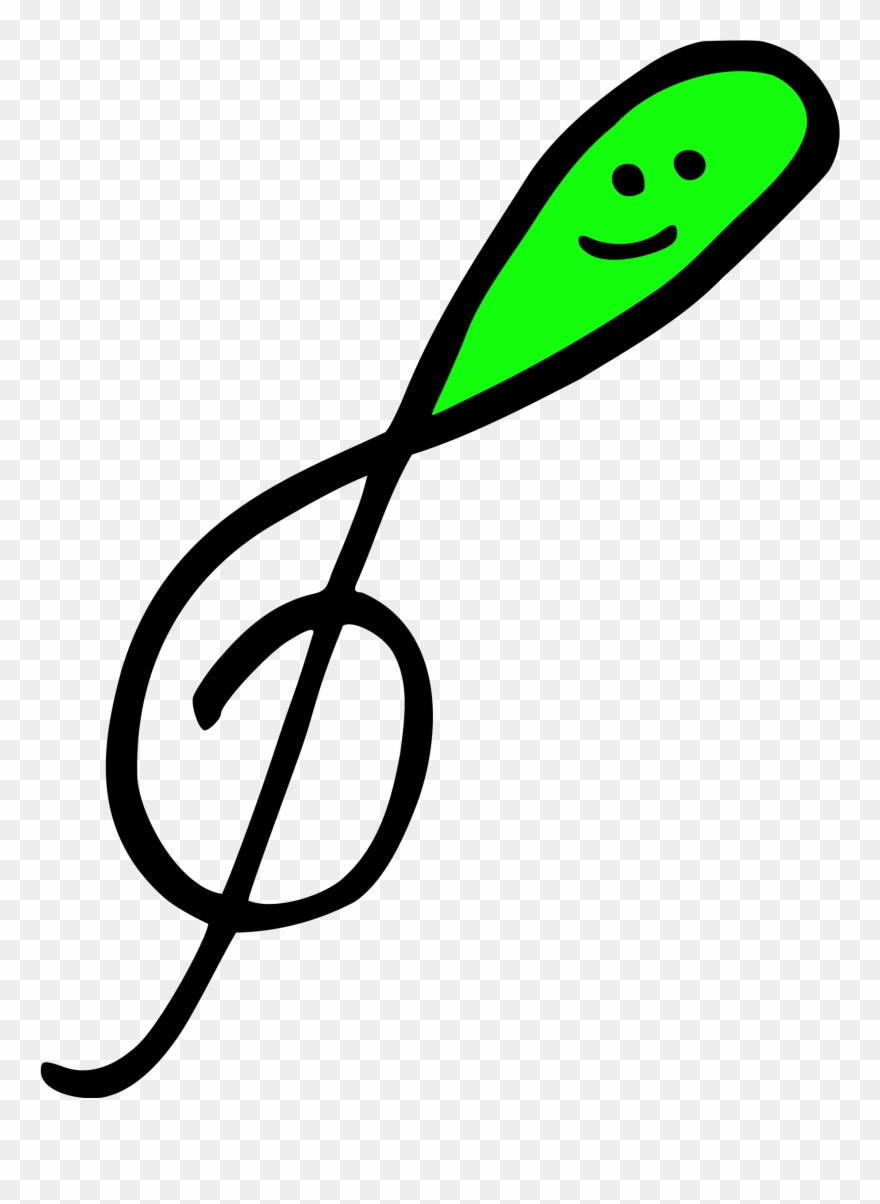 Happy Treble Clef Clipart