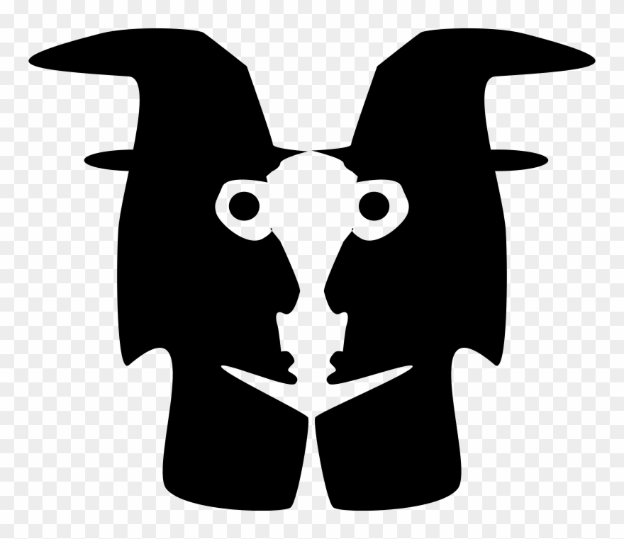 Disegno A Specchio Clipart