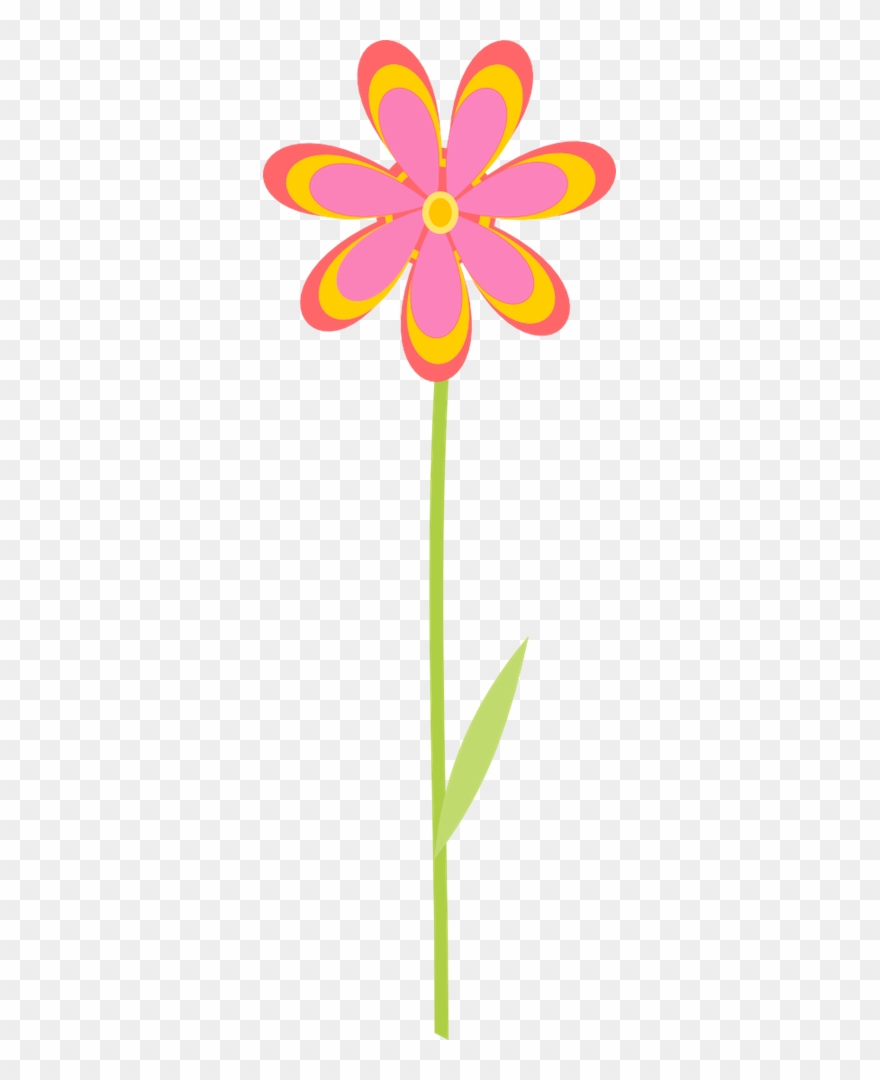 Candy Colored Scrap Flower Png - Portable Network Graphics Clipart