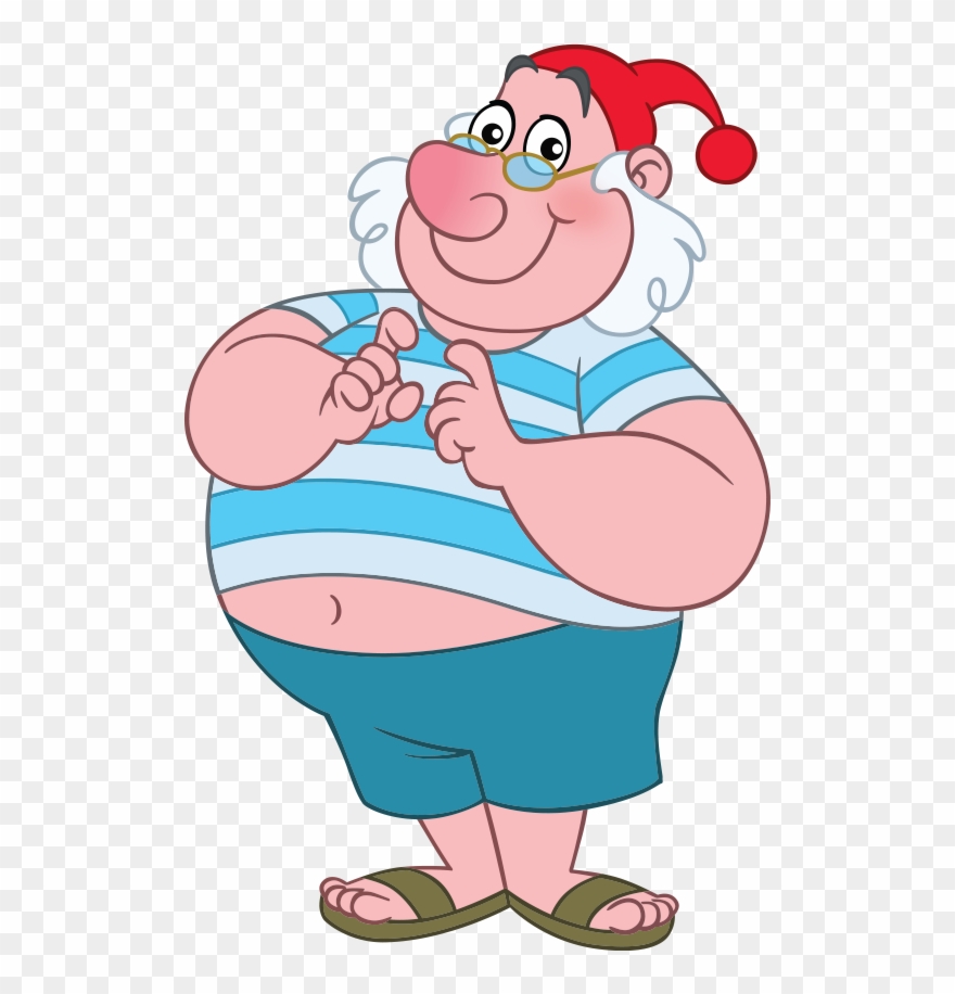 Jake &, The Never Land Pirates Clipart - Captain Hook & Mr. Smee - Jake - Png Download