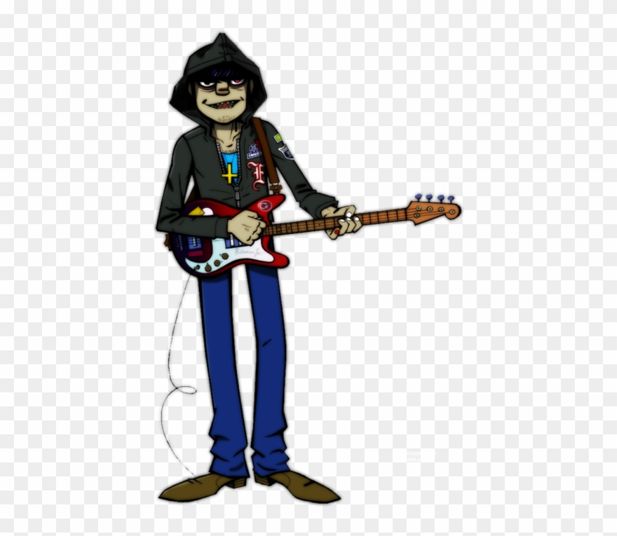 Http - Murdoc Gorillaz Full Body Clipart