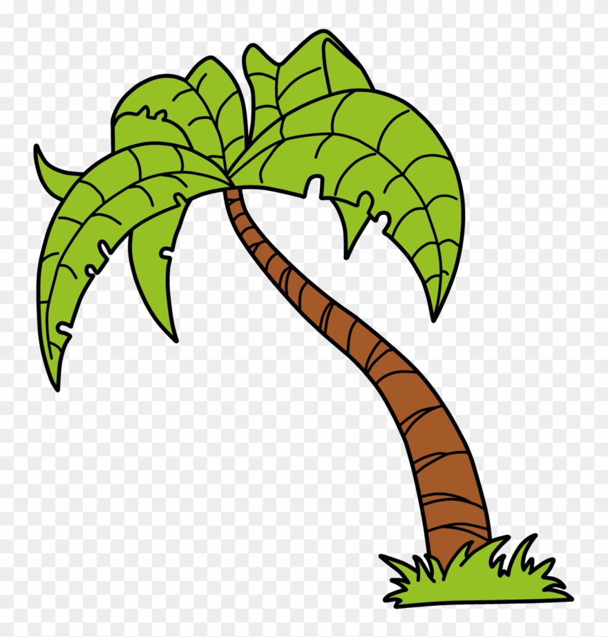 Palm Leaf Vector Png - Imagens De Coqueiro Desenho Clipart