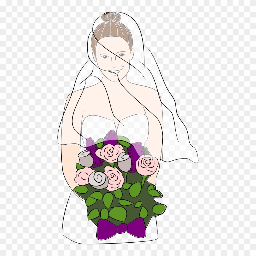 Free Bride - Bride Clipart