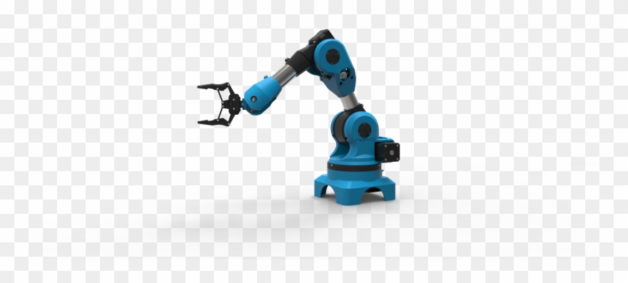 Gallery Niryo One Hackaday - Brazo Robotico Arduino Png Clipart