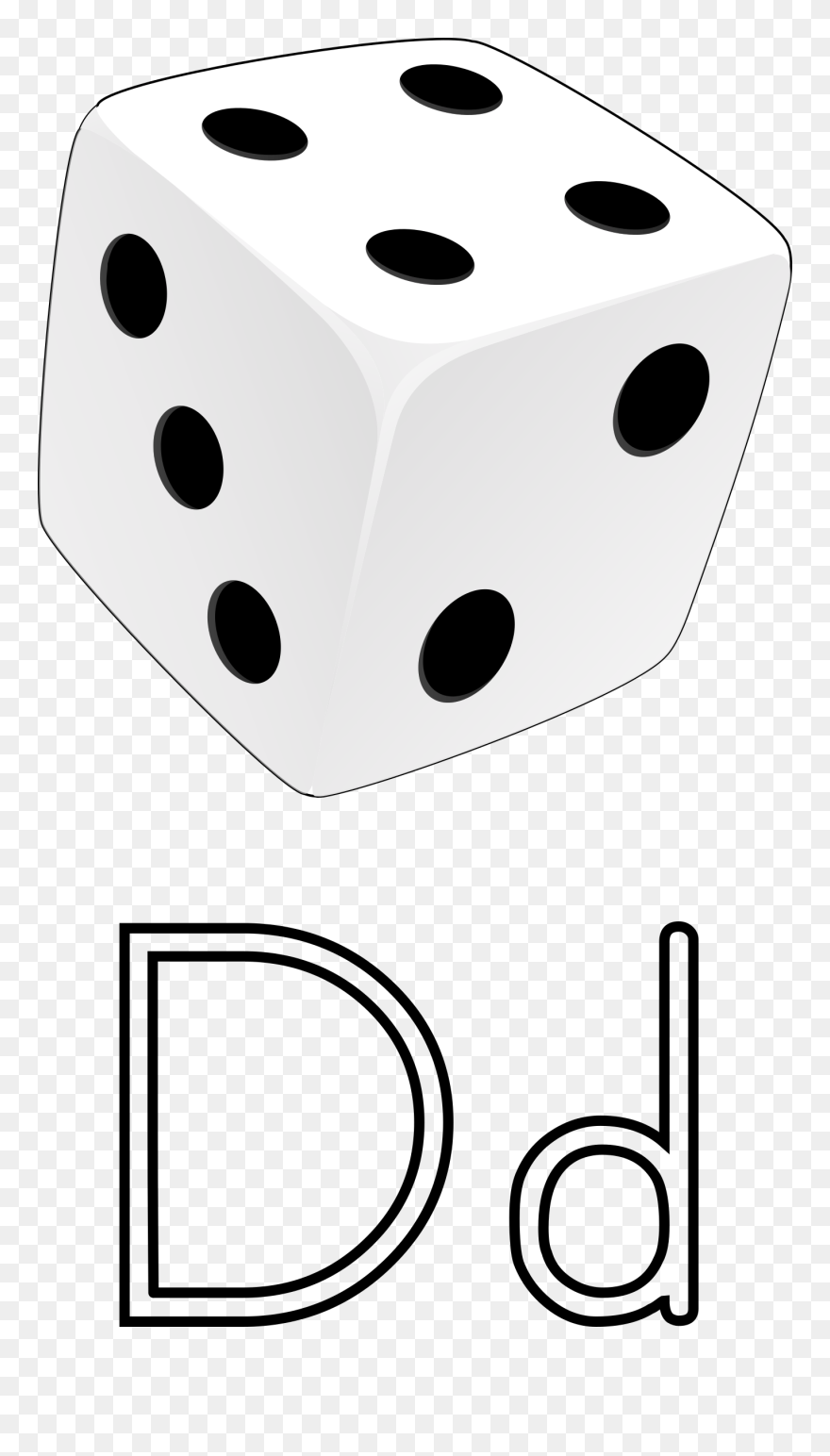 Get Notified Of Exclusive Freebies - D Dog Clipart Black And White - Png Download