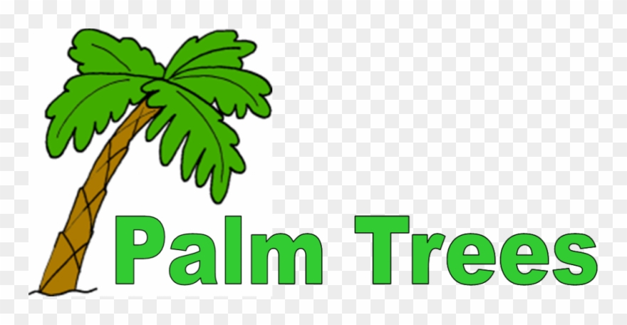 Palm Tree Logos - Palm Tree Clip Art - Png Download
