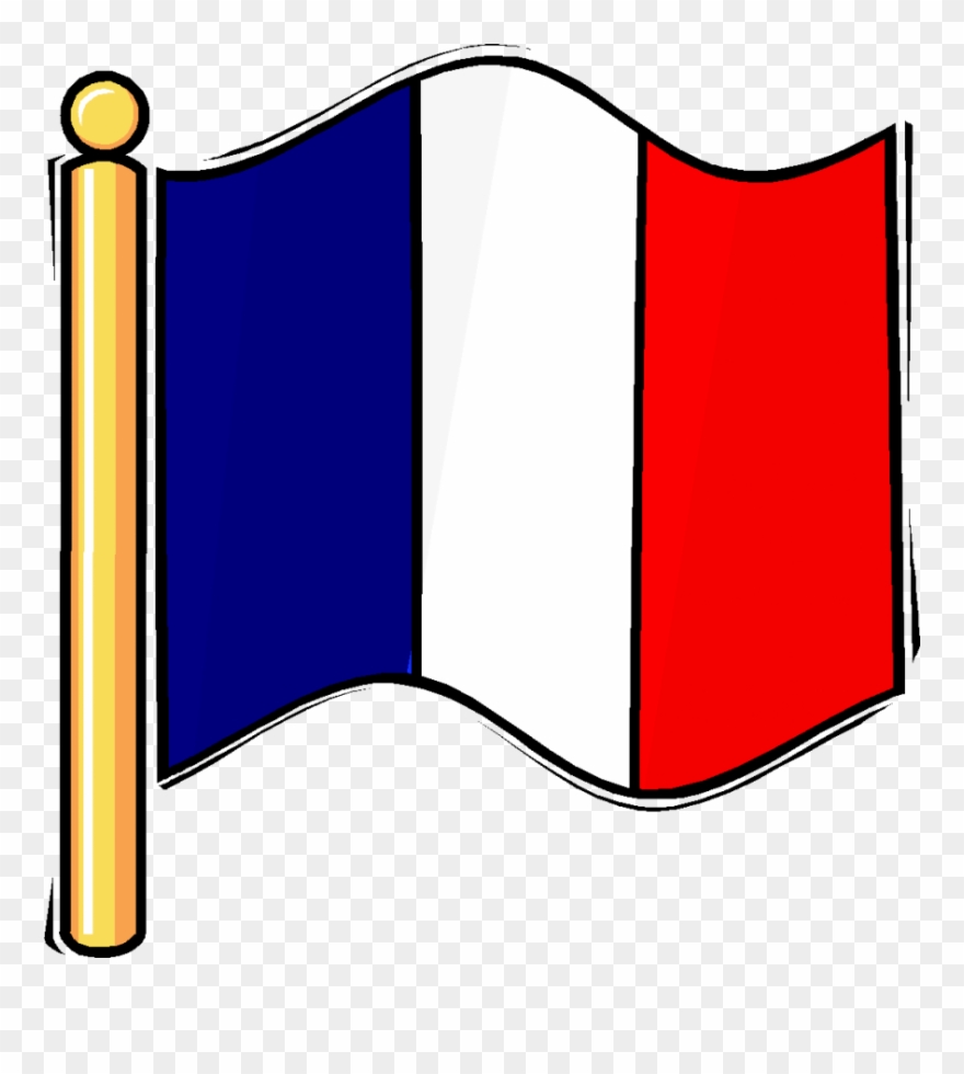 Delf - Clipart French - Png Download
